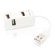 Puerto USB Geby Ref.3385-BLANCO 