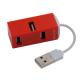 Puerto USB Geby Ref.3385-ROJO 