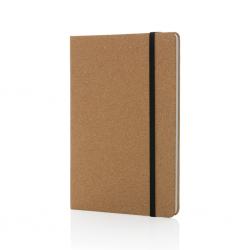 Cuaderno Stoneleaf A5 de corcho y papel piedra