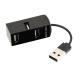 Puerto USB Geby Ref.3385-NEGRO 