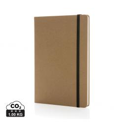 Cuaderno A5 de papel kraft y piedra reciclado Craftstone