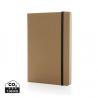 Cuaderno A5 de papel kraft y piedra reciclado Craftstone