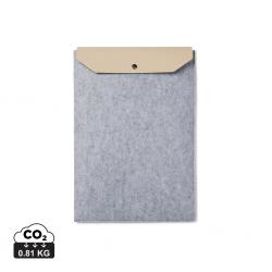 Funda para portátil de 15" de fieltro reciclado VINGA Albo