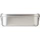 Fiambrera de acero inox. Kasen Ref.GI1014863-PLATA 