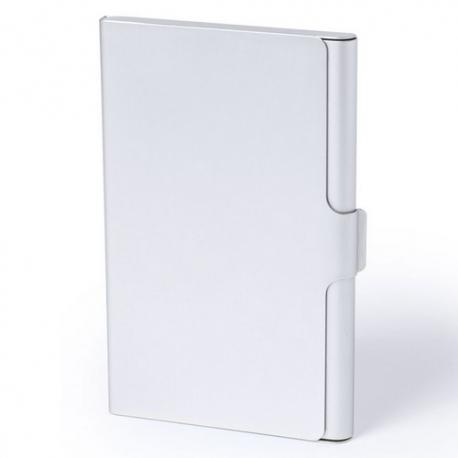 Tarjetero de aluminio elegante Bonus
