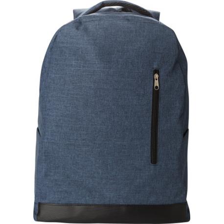 Mochila antirrobo de rPET Celeste