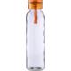 Botella de cristal Anouk Ref.GI1014889-NARANJA 