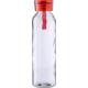 Botella de cristal Anouk Ref.GI1014889-ROJO 