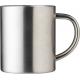 Taza de acero inox. Braylen Ref.GI1015131-PLATA 