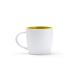 Taza de cerámica de 370 ml RADEK Ref.RTZ1267-AMARILLO 