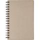 Cuaderno de cartón reciclado Caleb Ref.GI1015153-MARRÓN 