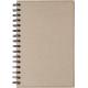 Cuaderno de cartón reciclado Caleb Ref.GI1015153-MARRÓN 