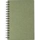 Cuaderno de cartón reciclado Caleb Ref.GI1015153-VERDE 