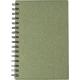 Cuaderno de cartón reciclado Caleb Ref.GI1015153-VERDE 