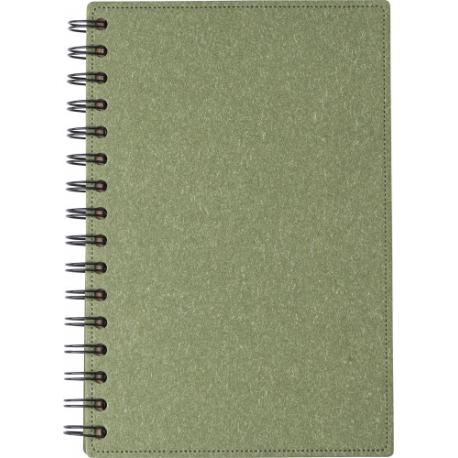 Cuaderno de cartón reciclado Caleb