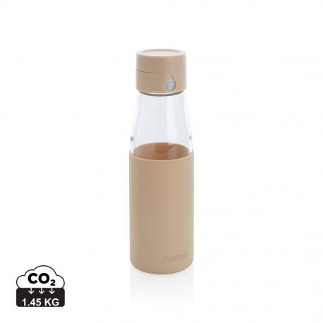 Botella de hidratación de vidrio Ukiyo con funda 600ml