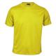 Camiseta adulto Tecnic rox Ref.5247-AMARILLO