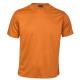 Camiseta adulto Tecnic rox Ref.5247-NARANJA
