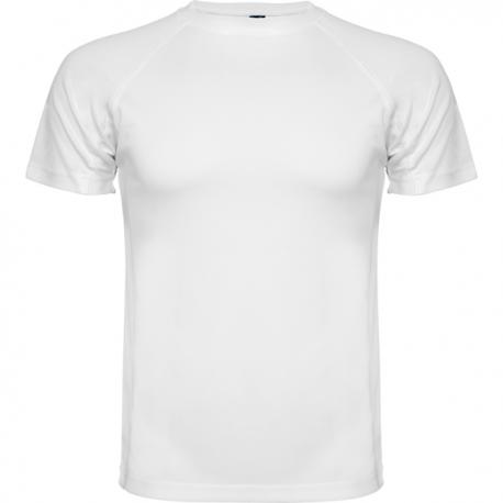 Camiseta técnica de manga ranglán Montecarlo 150g/m2