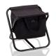 Silla de playa nevera Xana Ref.3571-NEGRO 