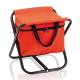 Silla de playa nevera Xana Ref.3571-ROJO 