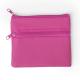 Monedero con dos cremalleras Ralf Ref.5096-FUCSIA 