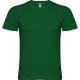 Camiseta corta con escote en pico Samoyedo 155g/m2 Ref.RCA6503-VERDE BOTELLA
