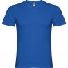 Camiseta corta con escote en pico Samoyedo 155g/m2