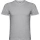 Camiseta corta con escote en pico Samoyedo 155g/m2 Ref.RCA6503-GRIS VIGORÉ