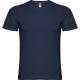 Camiseta corta con escote en pico Samoyedo 155g/m2 Ref.RCA6503-MARINO