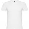 Camiseta corta con escote en pico Samoyedo 155g/m2