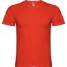 Camiseta corta con escote en pico Samoyedo 155g/m2
