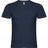 Camiseta corta con escote en pico Samoyedo 155g/m2