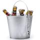 Cubo con abridor para cervezas y hielo Blake Ref.5332-PLATEADO 