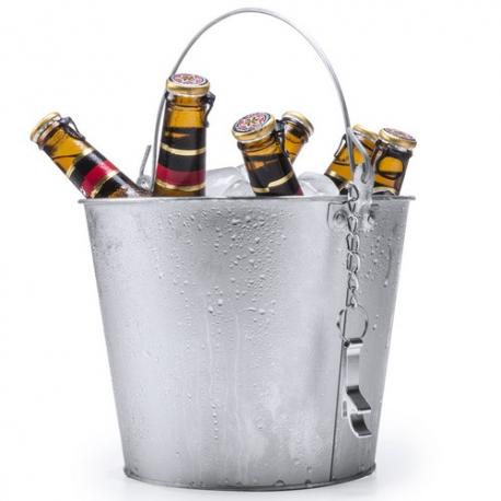 Cubo con abridor para cervezas y hielo Blake