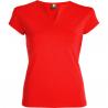 Camiseta entallada de cuello redondo Belice 200g/m2