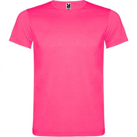 Camiseta de manga corta flúor Akita 155g/m2