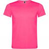 Camiseta de manga corta flúor Akita 155g/m2