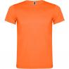 Camiseta de manga corta flúor Akita 155g/m2