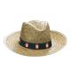 Sombrero de paja de ala ancha Vita Ref.8086- 