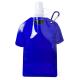 Bidón plegable diseño camiseta 470ml Zablex Ref.5297-AZUL 