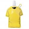 Bidón plegable diseño camiseta 470ml Zablex