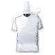 Bidón plegable diseño camiseta 470ml Zablex Ref.5297-BLANCO 