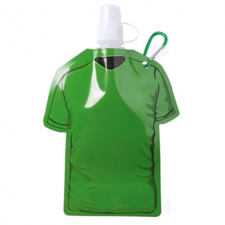 Bidón plegable diseño camiseta 470ml Zablex