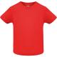 Camiseta de manga corta para bebé Baby Ref.RCA6564-ROJO