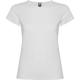 Camiseta entallada de manga corta Bali 200g/m2 Ref.RCA6597-BLANCO