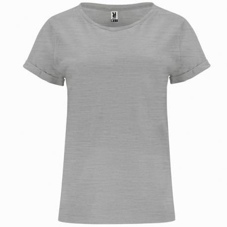 Camiseta de manga corta para mujer Cies 165g/m2