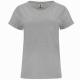 Camiseta de manga corta para mujer Cies 165g/m2 Ref.RCA6643-GRIS VIGORÉ