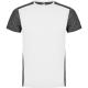 Camiseta técnica de manga corta Zolder Ref.RCA6653-BLANCO/NEGRO