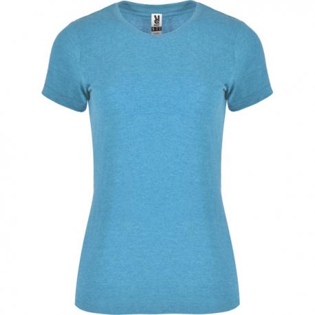 Camiseta de manga corta mujer Fox 150g/m2